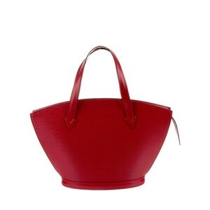 LOUIS VUITTON Epi Leather Saint Jacques PM Vintage 1996 90s